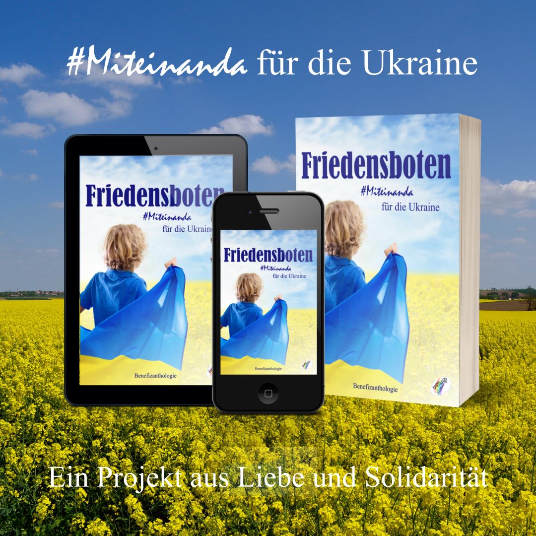 #Miteinanda für die Ukraine - Die Benefizanthologien