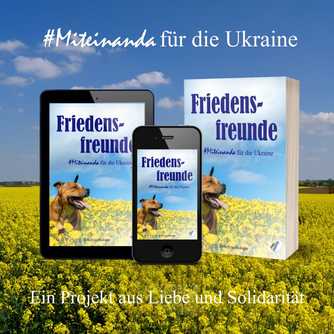 #Miteinanda für die Ukraine - Die Benefizanthologien