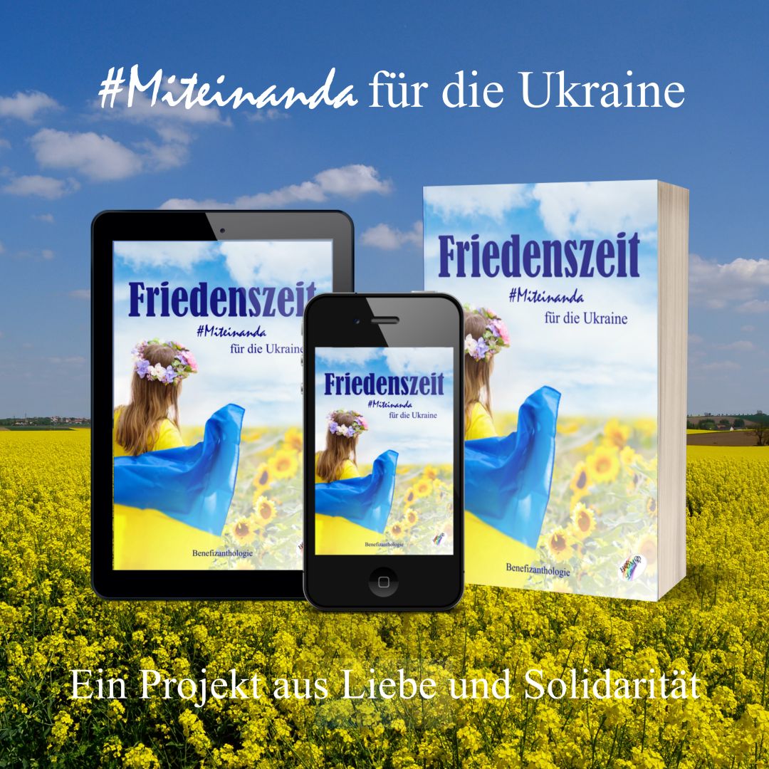 #Miteinanda für die Ukraine - Die Benefizanthologien